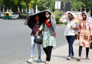 Ινδία: Τους 49,2 βαθμούς Κελσίου άγγιξε ο υδράργυρος – 24 νεκροί από θερμοπληξία από τα τέλη Μαρτίου