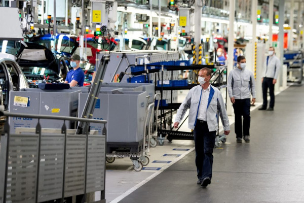 Ιταλία: Μειώθηκε κατά 2,5% η βιομηχανική παραγωγή τον Απρίλιο