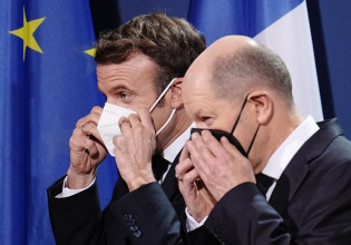 Το μήνυμα Ζελένσκι: Φίλοι μας οι Αμερικανοί, δεν μας θέλουν Γάλλοι-Γερμανοί