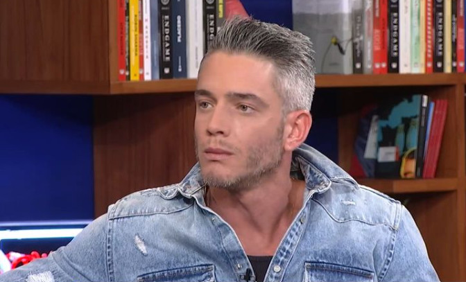 Θεοχάρης Ιωαννίδης: «Φρίκαρα, έχασα όλα μου τα μαλλιά σε ένα βράδυ»