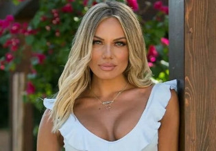 Ιωάννα Μαλέσκου: Σέξι ατύχημα on air – Κατέβηκε το φερμουάρ και… φάνηκαν όλα