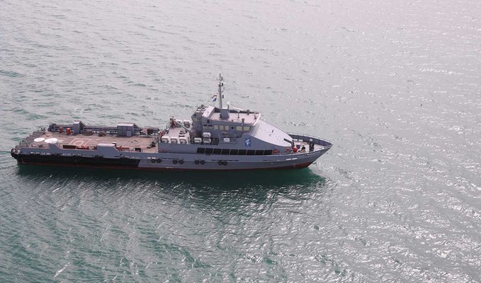 Ιράν: Κατασχέθηκε πλοίο με ξένη σημαία το οποίο προσπαθούσε να εξάγει λαθραία καύσιμα