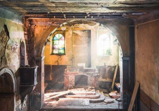 Απίστευτη ομορφιά: Εκκλησίες στην Ιταλία ξεχασμένες από το χρόνο