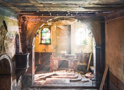 Απίστευτη ομορφιά: Εκκλησίες στην Ιταλία ξεχασμένες από το χρόνο