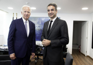 Μητσοτάκης – Μπάιντεν: Παρεμβάσεις «με «εθνικό, γεωπολιτικό και ιστορικό στίγμα»