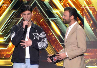 X Factor: Με το «Make it rain» πήρε καρέκλα ο JOJO