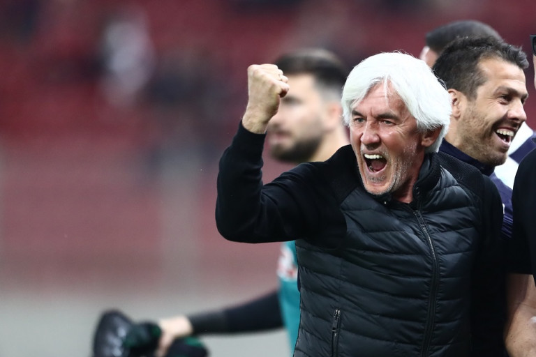 ΠΑΕ Παναθηναϊκός για Ιβάν Γιοβάνοβιτς: Τα καλύτερα είναι μπροστά μας