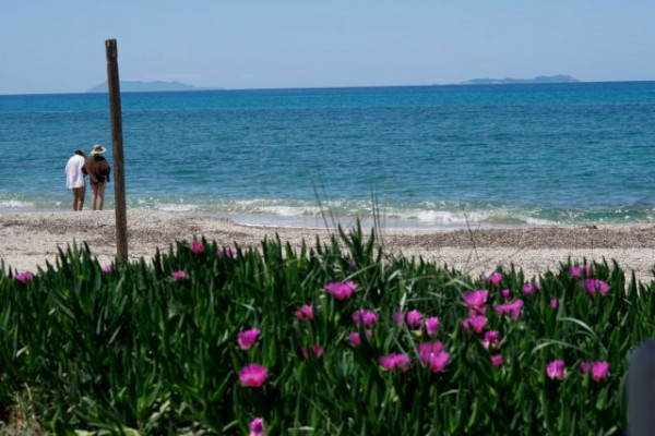 Meteo: Κοντά στον μέσο όρο της περιόδου 2010-2019 η θερμοκρασία του φετινού Απριλίου