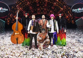 Eurovision 2022: Οι πρώτες δηλώσεις των Kalush Orchestra μετά τη νίκη τους