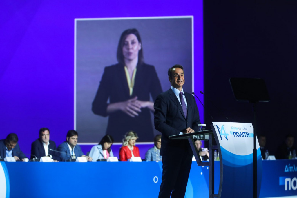 Συνέδριο ΝΔ: «Καρφί» Μητσοτάκη σε Σαμαρά – Φτάσαμε να πάρουμε 18% για να επιστρέψουμε στο 40%