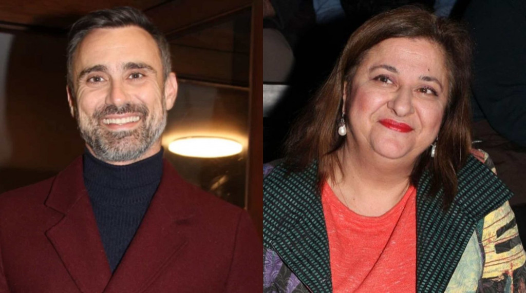 Γιώργος Καπουτζίδης – Ελισάβετ Κωνσταντινίδου: Αυτός είναι ο λόγος που δεν λένε ούτε καλημέρα