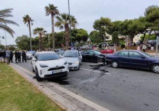 Καραμπόλα στην παραλιακή και αναφορές για τραυματίες – Τεράστιες καθυστερήσεις [Χάρτης]