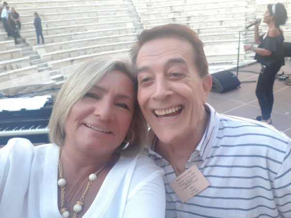 Δάκης: Η Λουκίλα Πλέσσα – Καρρέρ περιγράφει τις τελευταίες του ώρες – «Του κρατούσα το χέρι και του έλεγα ότι τον αγαπώ»