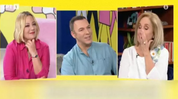 Κάρμεν Ρουγγέρη: Ξέσπασε σε δάκρυα στον αέρα – Τι συνέβη;
