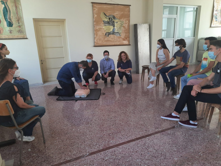 Σεμινάριο ΚΑΡΠΑ από την Ιατρική Σχολή ΕΚΠΑ