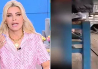 Σε έξαλλη κατάσταση η Κατερίνα Καινούργιου – «Ντράπηκε και η ντροπή, αυτοί είναι τα ζώα»