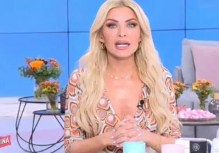 Κατερίνα Καινούργιου: Πανικός στον αέρα της εκπομπής της – «Του έκανε κου κου – Μικραίνει; Όχι, ήταν μεγάλο»
