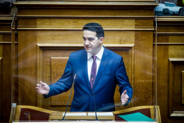 Κατρίνης: Εθνική ενότητα, συνεννόηση και αποφασιστικότητα απέναντι στην τουρκική επιθετικότητα