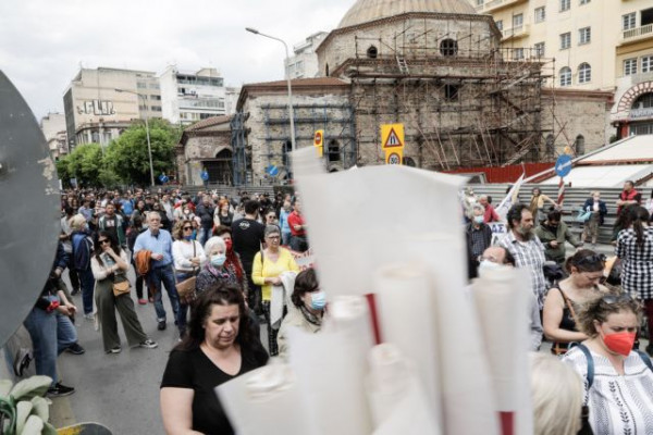 Αποκαταστάθηκε η κυκλοφορία των οχημάτων στο κέντρο της ΑΘήνας