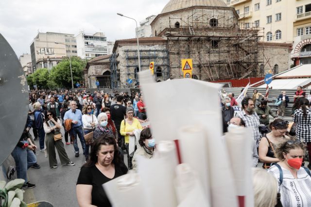 Αποκαταστάθηκε η κυκλοφορία των οχημάτων στο κέντρο της ΑΘήνας