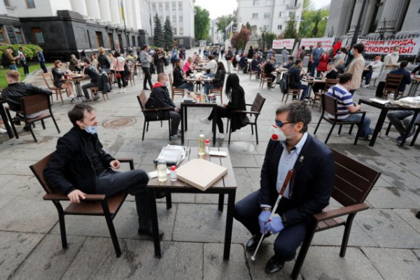 Ουκρανία: Τα δύο τρίτα των 3,5 εκατομμυρίων κατοίκων του Κιέβου έχουν επιστρέψει στην πρωτεύουσα