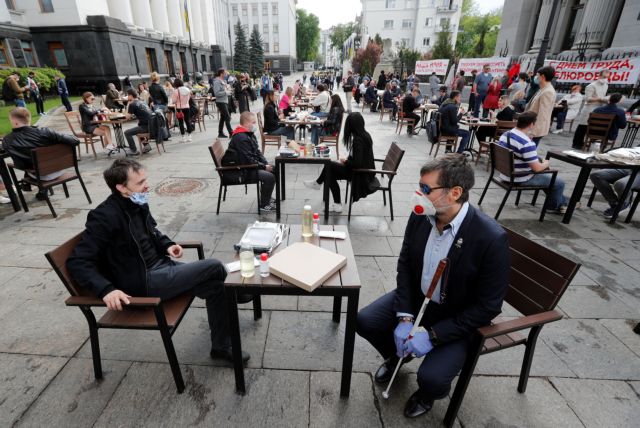 Ουκρανία: Τα δύο τρίτα των 3,5 εκατομμυρίων κατοίκων του Κιέβου έχουν επιστρέψει στην πρωτεύουσα