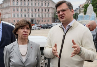 Η Γαλλία συνεχίζει και ενισχύει τις παραδόσεις όπλων στην Ουκρανία – Στο Κίεβο η Γαλλίδα ΥΠΕΞ