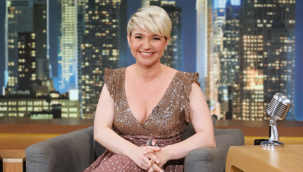 Νάντια Κοντογεώργη: Δεν διαχειριζόμουν ανώδυνα τις αρνητικές κριτικές όταν ήμουν στην τηλεόραση