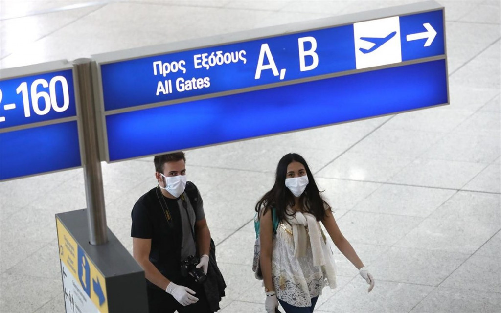 Mask use: Optional at airports and airplanes from today