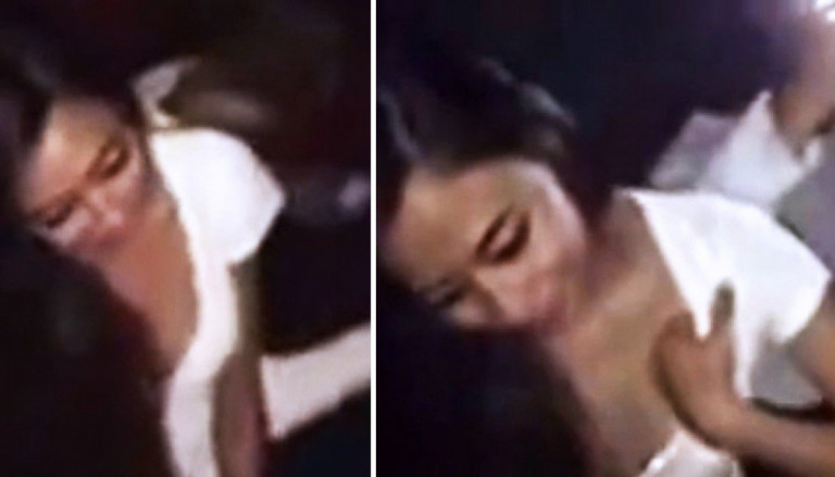 Απίθανο βίντεο: Κουμπάρος έπιασε τη νύφη να κερατώνει τον κολλητό του με μπάρμαν