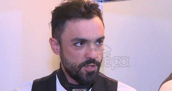 Δημήτρης Κουρούμπαλης: «Έχω βιώσει τον ανταγωνισμό από άνδρες και γυναίκες»