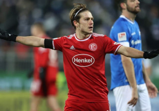 Επιστρέφει στον Ολυμπιακό ο Κούτρης μετά το δανεισμό του στη Φορτούνα Ντίσελντορφ