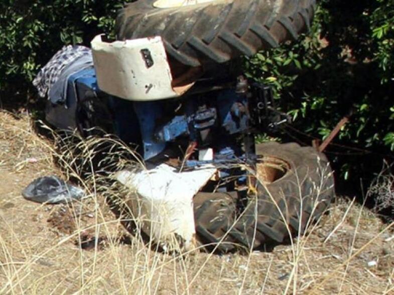 Χανιά: Νεκρός αγρότης που καταπλακώθηκε από το τρακτέρ του