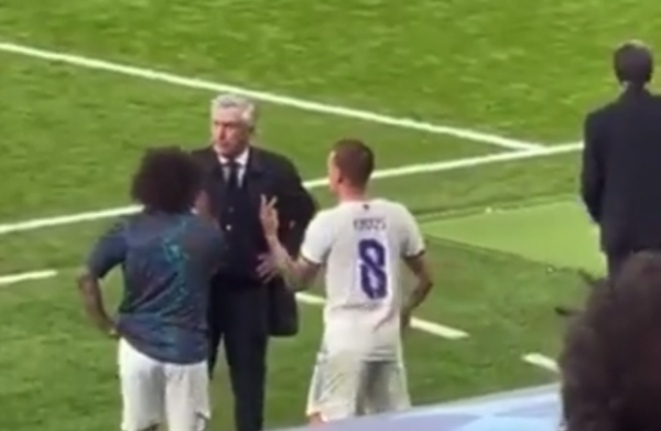 Ρεάλ Μαδρίτης: Κρόος και Μαρσέλο έγιναν… βοηθοί του Αντσελότι