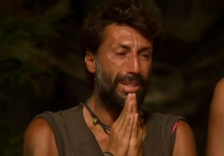 Survivor: Αποχώρησε o Κωνσταντίνος Εμμανουήλ – Έβαλε τα κλάματα