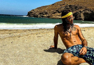 Άγγελος Λάτσιος: H τολμηρή αλλαγή στην εμφάνισή του – Το επικό σχόλιο της Μενεγάκη