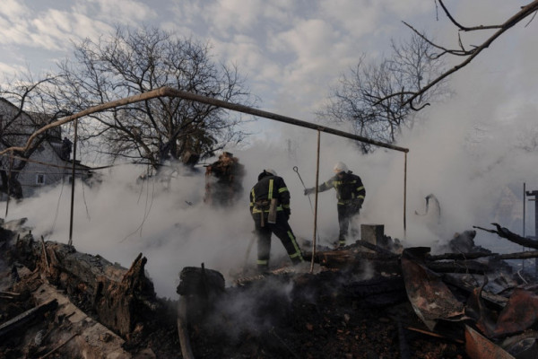 Πόλεμος στην Ουκρανία: Ο στρατός στο Χάρκοβο έφθασε στα σύνορα με τη Ρωσία