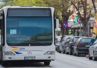 Θεσσαλονίκη: Απείλησαν με μαχαίρι ελεγκτές του ΟΑΣΘ