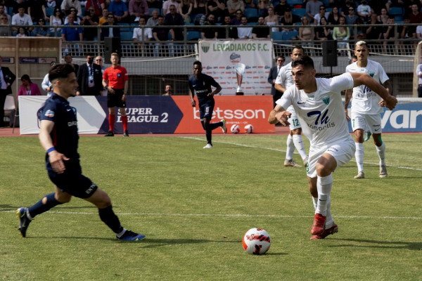 Λεβαδειακός – Βέροια 1-0: Τα παλικάρια από τη Λιβαδειά ξανά στην Super League