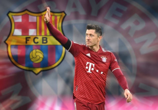 Πλησιάζει στην Μπαρτσελόνα ο Λεβαντόφσκι