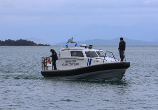 Αίσιο τέλος για τους 21 μετανάστες που επέβαιναν σε φουσκωτή βάρκα στη Ρόδο