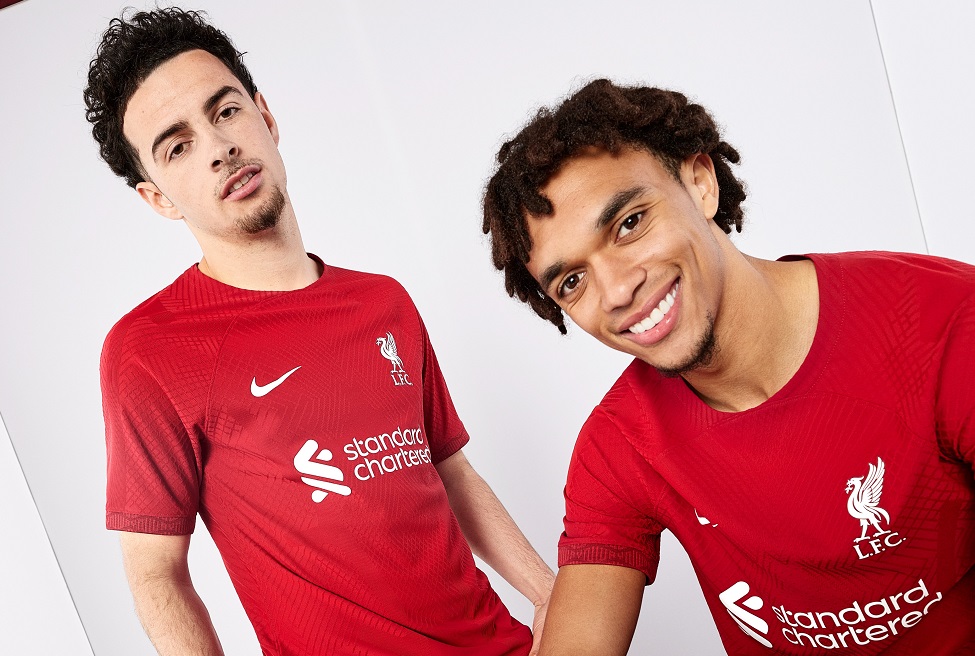 Η νέα φανέλα της Λίβερπουλ για την επόμενη σεζόν