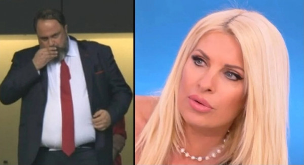 Ελένη Μενεγάκη: Αποθέωσε Βαγγέλη Μαρινάκη και Νότιγχαμ Φόρεστ – «Χάρηκα με την χαρά του… τον είδα να φιλάει εικονίτσα»