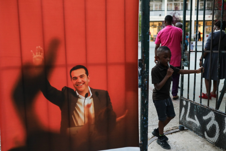 Το κάρβουνο και ο Τσίπρας