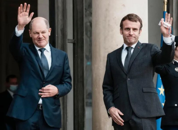 Συνάντηση Μακρόν – Σολτς τη Δευτέρα στο Βερολίνο