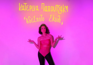 Η Κατερίνα Παπουτσάκη παρουσιάζει το νέο της τραγούδι με τίτλο «Αδέσποτο Σκυλί»