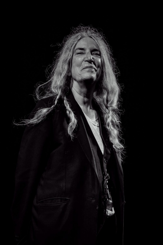 Η Patti Smith με τραγούδια σταθμός στο Ηρώδειο