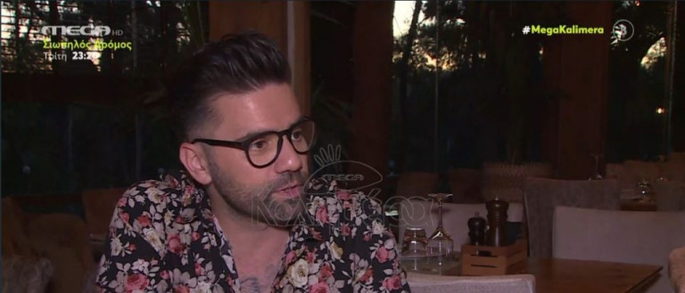 Θοδωρής Μαραντίνης: O χωρισμός, τα «όχι» στη Eurovision και το ενδεχόμενο ενός δεύτερου γάμου