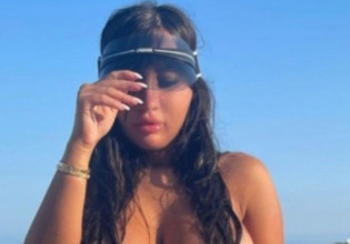 «Αλληθώρισε» ολόκληρη η Μύκονος – Η Αλβανίδα influencer τα πέταξε όλα και… έμεινε τελείως γυμνή!