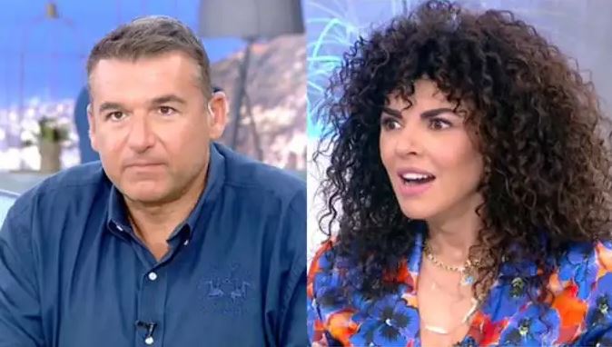 Γιώργος Λιάγκας σε Μαρία Σολωμού: «Γίνεσαι κατίνα»